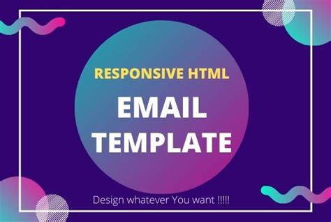 Design A Professional Responsive Email Template For You By Ttmtasnine