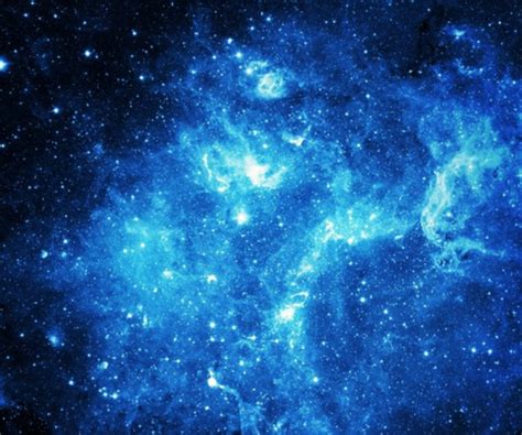 Only the best hd background pictures. 91+ Blue Galaxy Wallpapers on WallpaperSafari