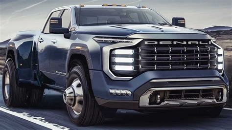 Bow Down To This Gm Designers Take On A Future Sierra Denali Hd Truck