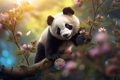 Panda Spirit Animal Symbolism And Meaning Spiritual Lotus