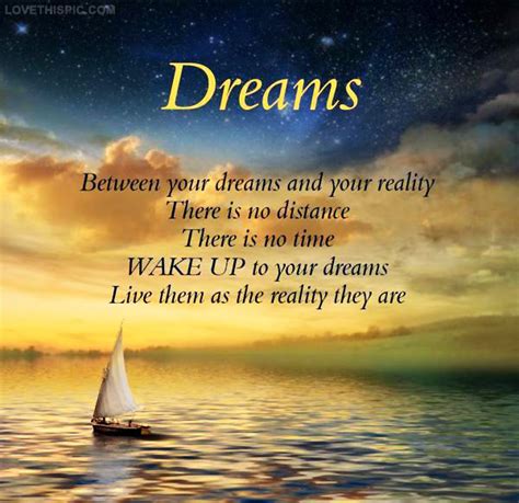 69 Beautiful Dream Quotes And Sayings