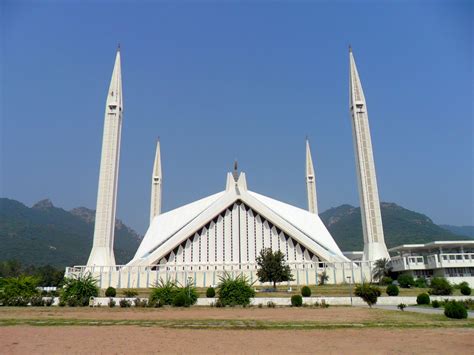 Shah Faisal Mosque Get To Know Islamabads Grand National Mosque