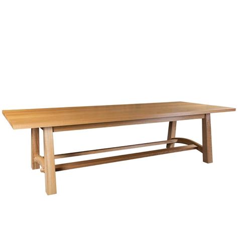 Arts And Crafts Table Bespoke Hardwood Furniture From Treske