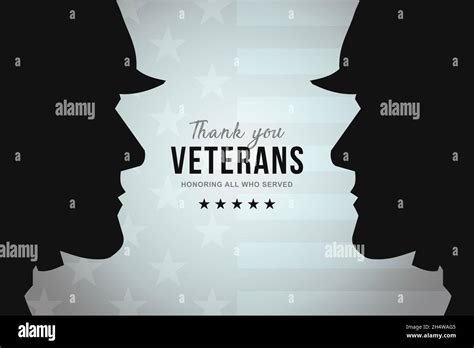 Happy Veterans Day Thank You Veterans For Your Service Honoring All