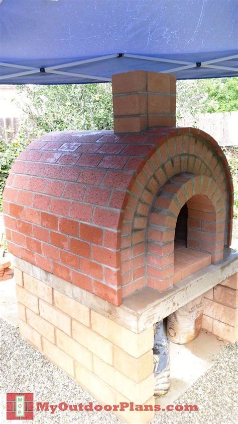 If you do however want to tackle the diy yourself, you may find tons of outdoor accessories. DIY Brick Pizza Oven | MyOutdoorPlans | Free Woodworking Plans and Projects, DIY Shed, Wooden ...