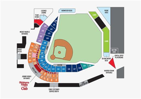 Okc Dodgers Seat Map Review Home Decor