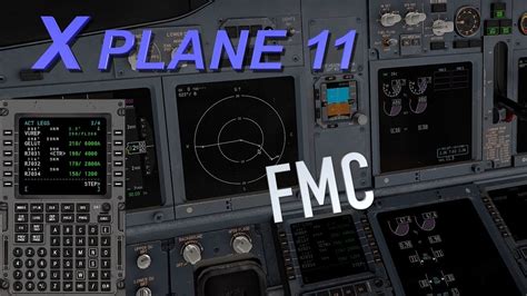 Eng Fmc Flight Plan And Autopilot Tutorial Boeing Zibo
