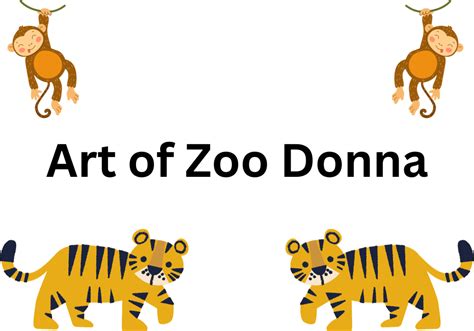 The Art Of Zoo Donna A Journey Into Creative Animal Themed Art