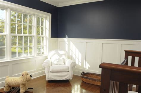 Meadowbank — Argus Development LLC | Dining room wainscoting, White