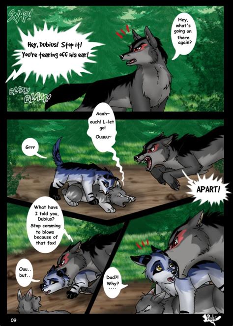 Pin On Anthro Feral Comics