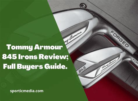 Tommy Armour 845 Irons Review Full Buyers Guide May 2024
