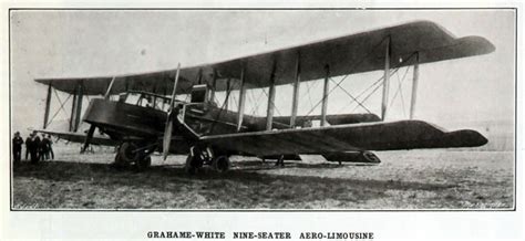 Grahame White Aviation Co Graces Guide