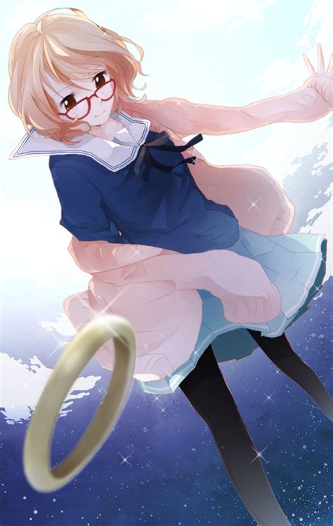 Kuriyama Mirai Mirai Kuriyama Kyoukai No Kanata Image Zerochan Anime Image Board