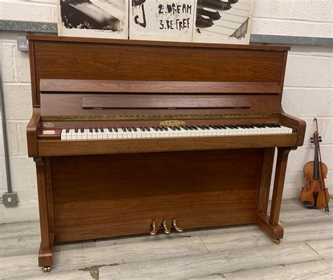 Quality Hopkinson Upright Piano — Pianos Direct