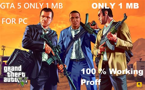 Gta 5 Game Download Only 1 Mb 100 Working Sr Gaming