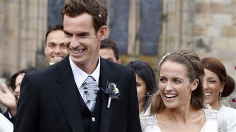 Andy Murray Weds Longtime Love Kim Sears At Dunblane Castle