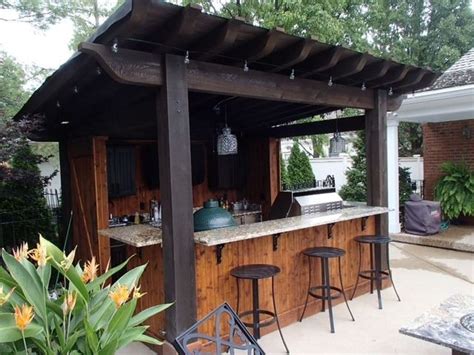 43 Classy Outdoor Bar Ideas Youll Love Jardin Belvédère Motif De