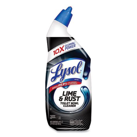 Lysol Brand Disinfectant Toilet Bowl Cleaner Wlimerust Remover