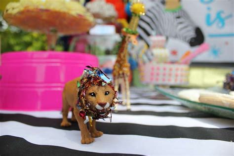 Party Animal Birthday Party Ideas Photo 1 Of 61 Animal Party