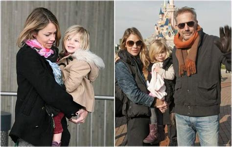 Kevin costner and christine baumgartner with his children joe, lily, and annie in 2000. Pin on Family
