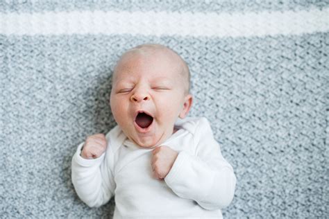 Newborn Baby Yawn By Ashley Sasak