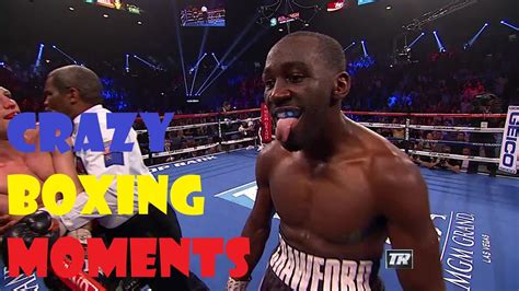 Crazy Boxing Moments That Will Never Repeat Youtube