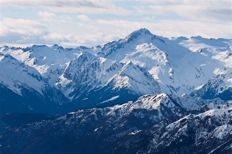 Magnificent Snowy Mountains Stock Image Image Of Adventure Europe
