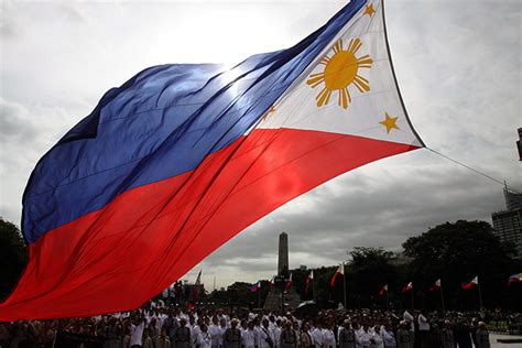 A parade in manila marks the official celebrations, attended by the president and government officials. 121st Independence Day Celebrated in the Philippines ...