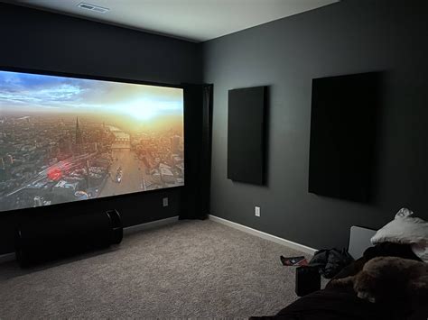 The Attempted Budget Diy Spare Bedroom To Theater Build Hometheater