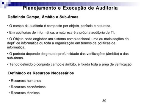 Exemplo De Um Plano De Auditoria Novo Exemplo