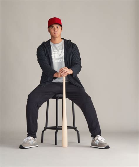 New Balance Signs Angels Shohei Ohtani As Latest Ambassador