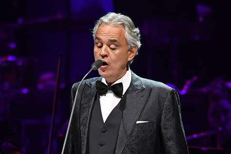 Born with poor eyesight, he became blind at the age of twelve following a football accident. Andrea Bocelli to perform Easter livestream concert from Milan