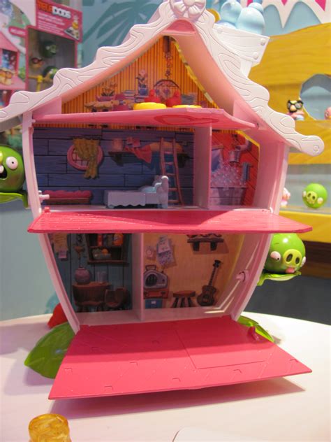 Angry Birds Stella Tree House Playset Game By Purple Pawn