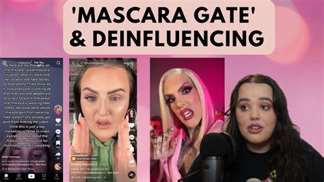 Mikayla Nogueira Mascara Gate And Deinfluencing Youtube