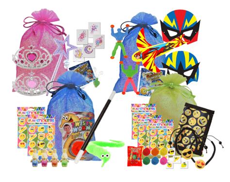What Should You Put In A Kids Party Bag Partywizz Blog