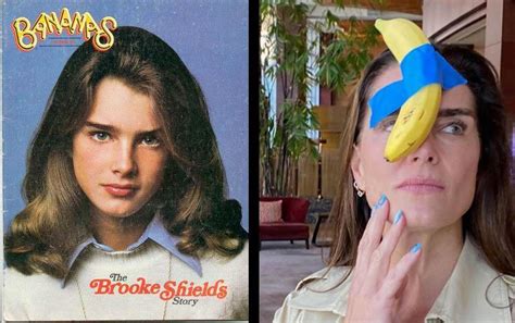 Brooke Shields Then And Now Scrolller
