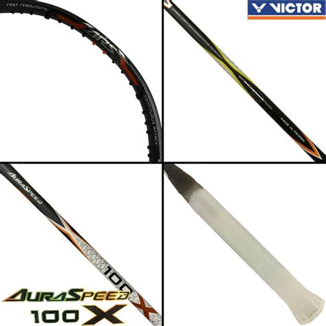 Badminton Racket Victor Auraspeed Victor Auraspeed 100x New Ars