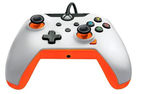 Mando Pdp Wired Controller Atomic White 1 Mes Gamepass