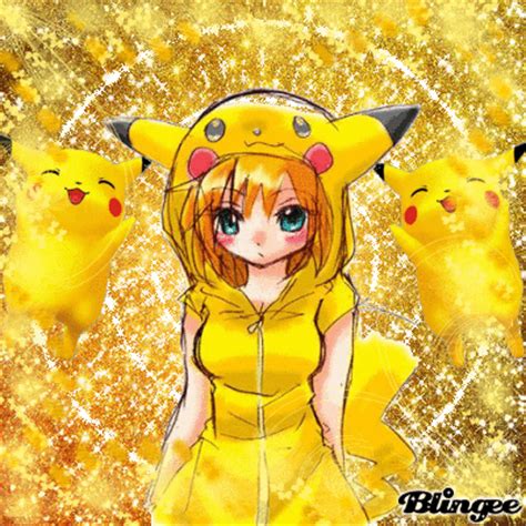 Sexy Animated Pikachu