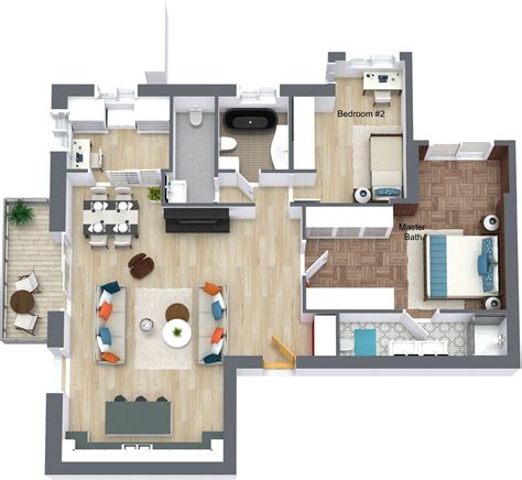 Roomsketcher Home Designer Design Home Floor Plans
