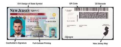 New Jersey Fake Id Front And Back Scannable Fake Id Buy Best Fake