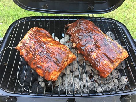 How To Make Perfect Bbq Ribs On A Charcoal Grill Recipe The Kitchen Wife