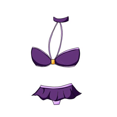 Swimsuits Clipart Transparent Background Sexy Little Skirt Swimsuit