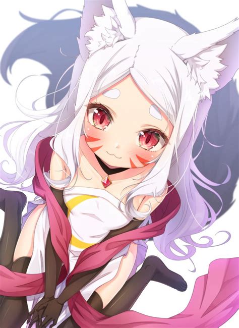 Very Cute Fox Girl Shiro Sewayaki Kitsune No Senko San