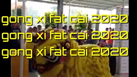 Karena secara harfiah, artinya semoga mendapatkan lebih banyak kekayaan. beberapa percaya bahwa istilah tersebut lebih berfokus pada keuntungan material daripada. GONG XI FAT CAI 2020 - YouTube