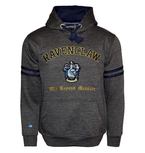 Harry Potter Shop Uk Ravenclaw Crest Hoodie From House Of Spells