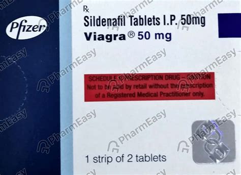 Viagra 50 MG Tablet 1 Uses Side Effects Price Dosage PharmEasy
