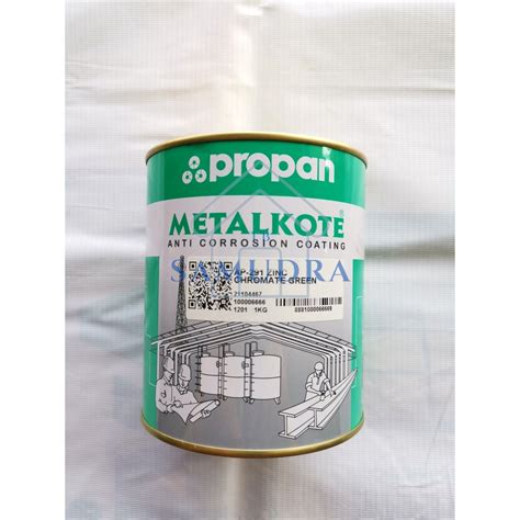 Jual Propan Metalkote 1kg Zinc Chromate Ap 291 Cat Dasar Anti Karat