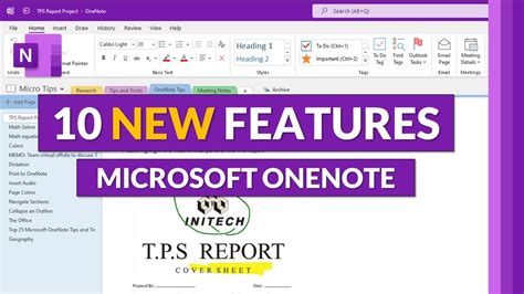 Microsoft Onenote New Features Top 10 Updates Desktop Web Ios