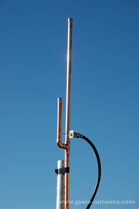 462 Mhz Land Mobile Gmrs J Pole Antenna Kb9vbr Antennas